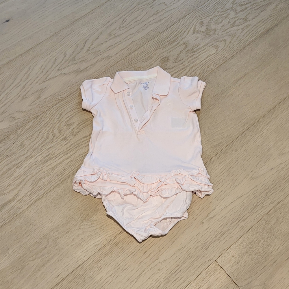 Ralph Lauren Pink Baby Dress